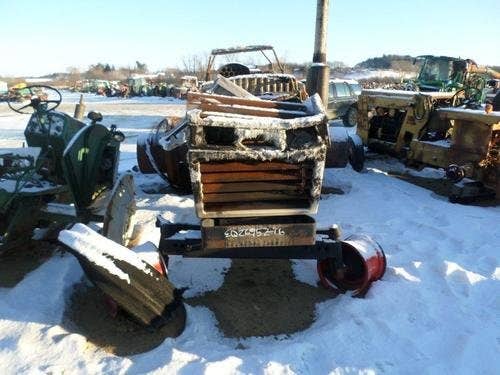 Used Case 2594 Tractor parts.