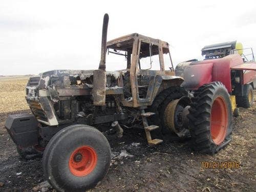 Used Case 2594 Tractor parts.