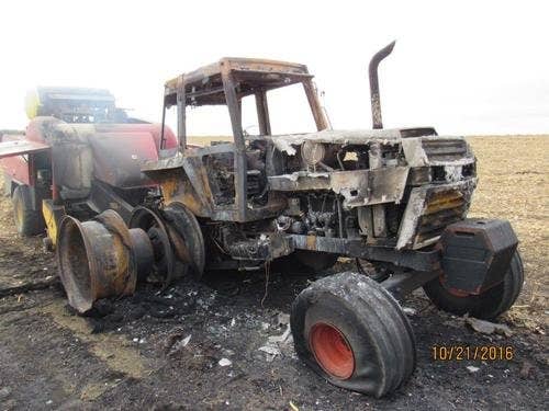 Used Case 2594 Tractor parts.