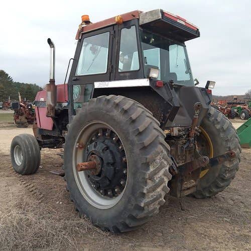 Used Case 2594 Tractor parts.
