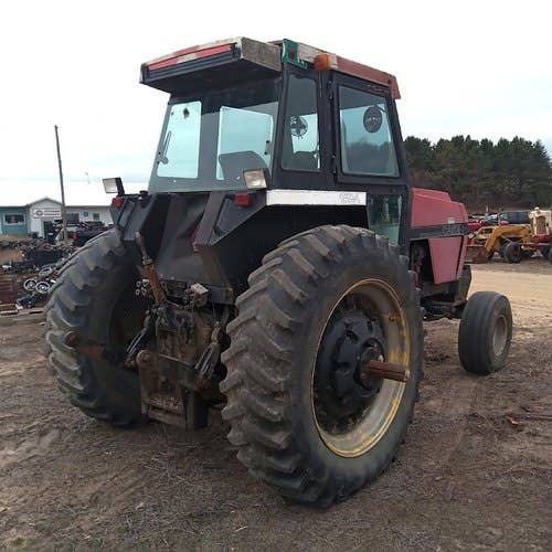 Used Case 2594 Tractor parts.