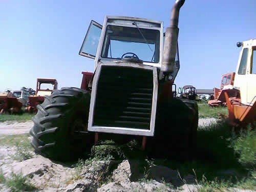 Used Case 2670 Tractor parts.