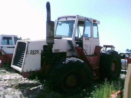 Used Case 2670 Tractor parts.