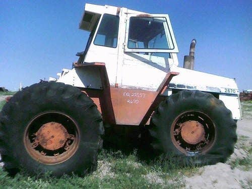 Used Case 2670 Tractor parts.