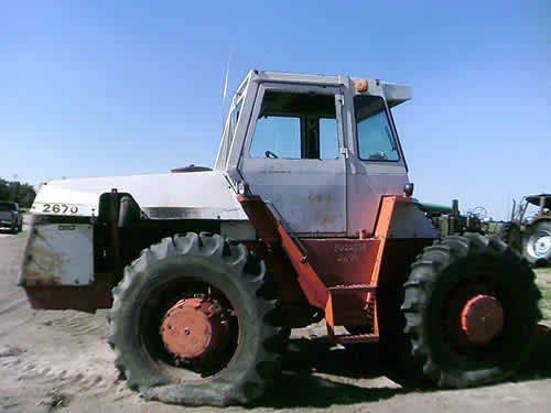 Used Case 2670 Tractor parts.