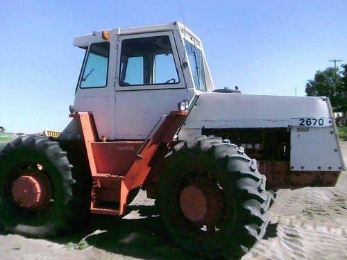 Used Case 2670 Tractor Parts Used Case 2670 Tractor Parts
