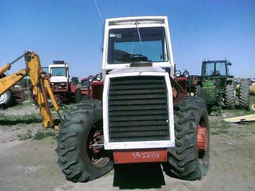 Used Case 2670 Tractor parts.