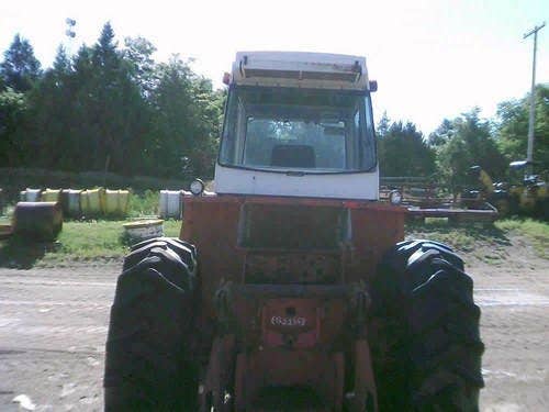 Used Case 2670 Tractor parts.