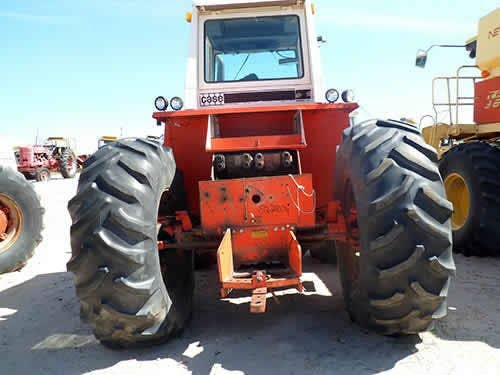 Used Case 2670 Tractor parts.