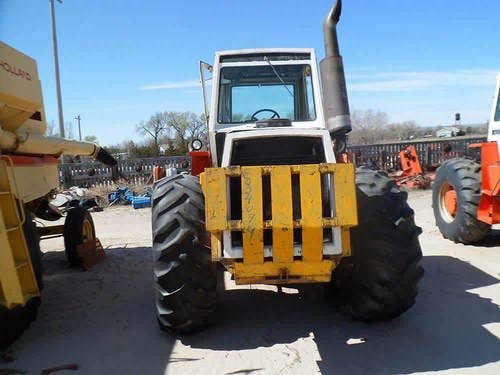 Used Case 2670 Tractor parts.