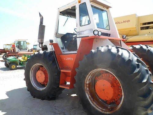 Used Case 2670 Tractor parts.