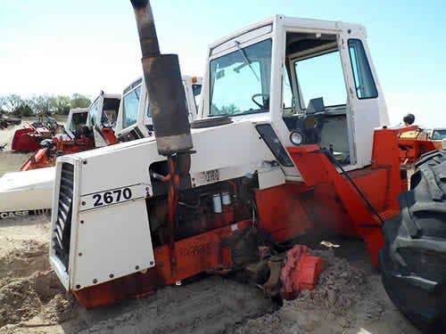 Used Case 2670 Tractor Parts Used Case 2670 Tractor Parts