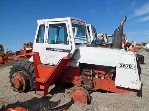 Used Case 2670 Tractor parts.