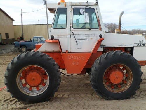 Used Case 2670 Tractor parts.