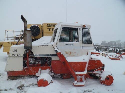 Used Case 2670 Tractor parts.