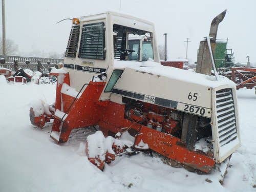 Used Case 2670 Tractor parts.