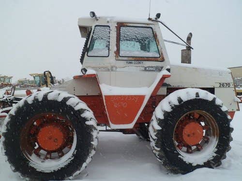 Used Case 2670 Tractor parts.