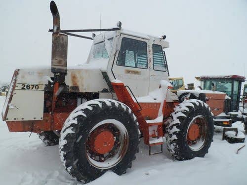 Used Case 2670 Tractor parts.