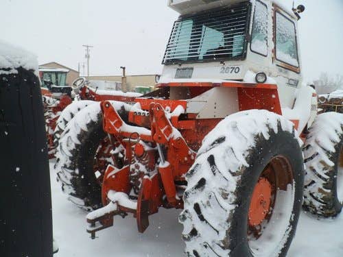 Used Case 2670 Tractor parts.