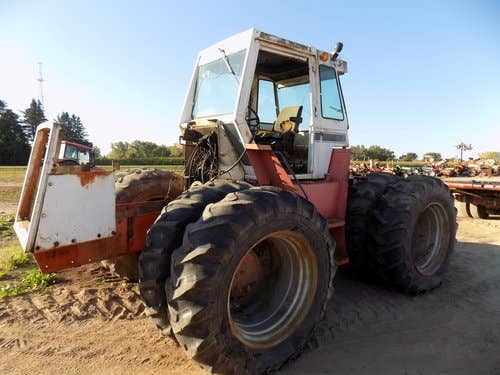 Used Case 2670 Tractor parts.