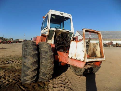 Used Case 2670 Tractor parts.