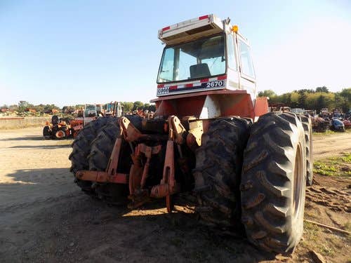 Used Case 2670 Tractor parts.