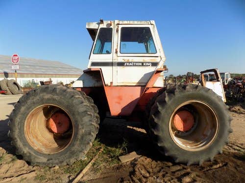 Used Case 2670 Tractor parts.