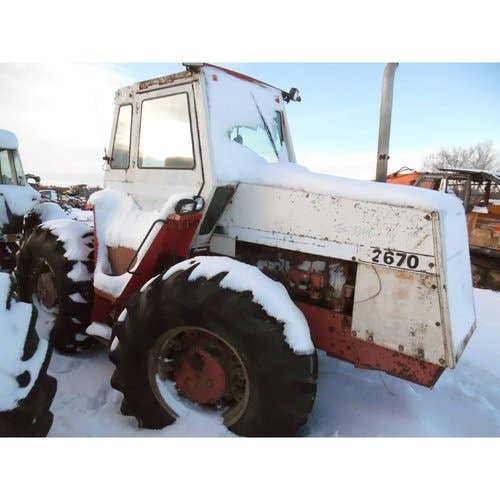 Used Case 2670 Tractor parts.