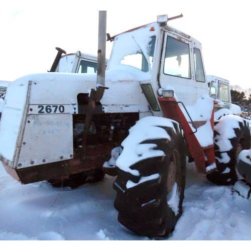 Used Case 2670 Tractor parts.