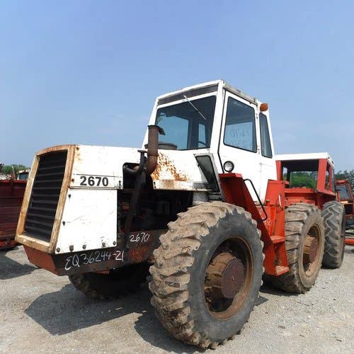 Used Case 2670 Tractor parts.