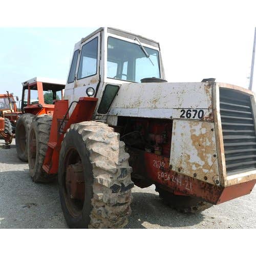 Used Case 2670 Tractor parts.