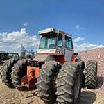 Used Case 2670 Tractor parts.