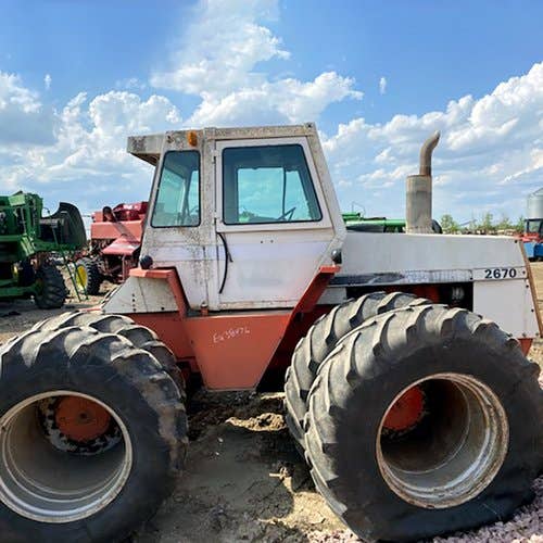 Used Case 2670 Tractor parts.