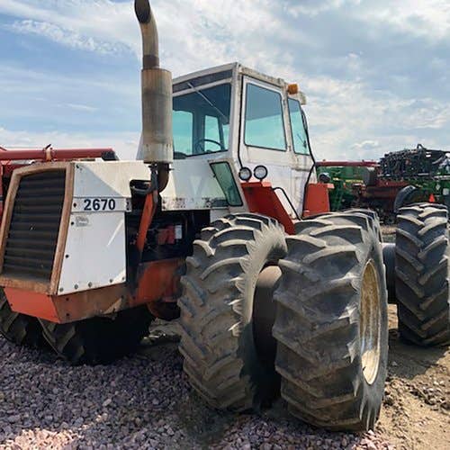 Used Case 2670 Tractor parts.