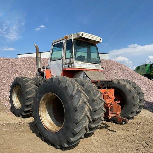 Used Case 2670 Tractor parts.