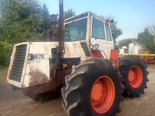1976 Used Case 2670 Tractor parts.