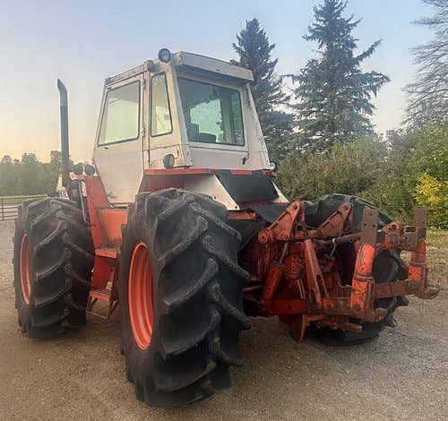 1976 Used Case 2670 Tractor parts.