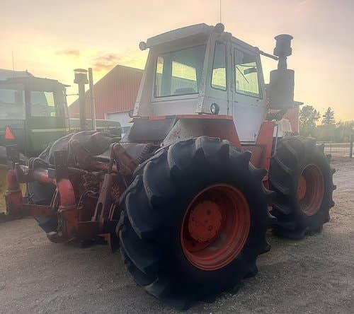 1976 Used Case 2670 Tractor parts.