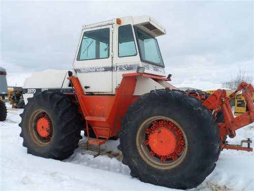 Used Case 2870 Tractor parts.