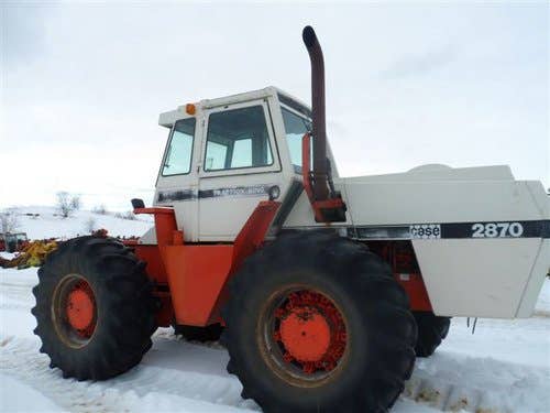 Used Case 2870 Tractor parts.