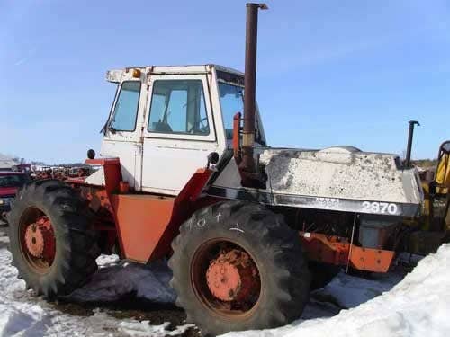 Used Case 2870 Tractor parts.