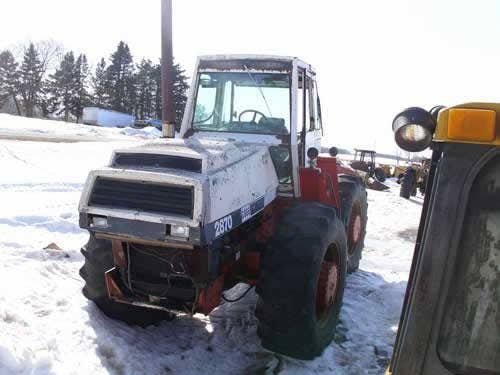 Used Case 2870 Tractor Parts Used Case 2870 Tractor Parts