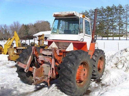 Used Case 2870 Tractor parts.