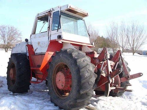 Used Case 2870 Tractor parts.