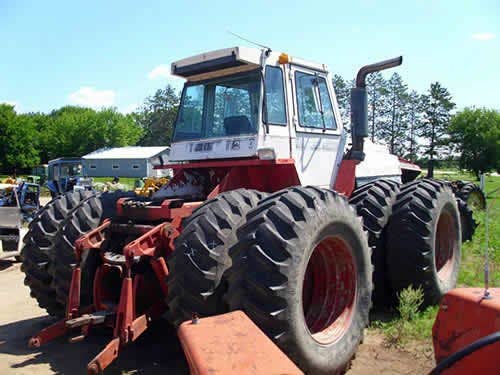 Used Case 2870 Tractor parts.