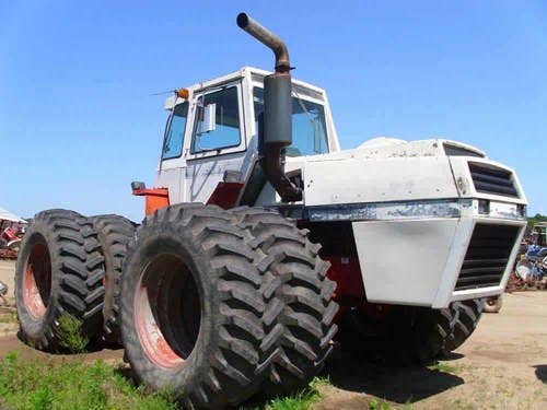 Used Case 2870 Tractor parts.