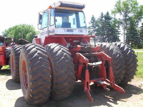 Used Case 2870 Tractor parts.