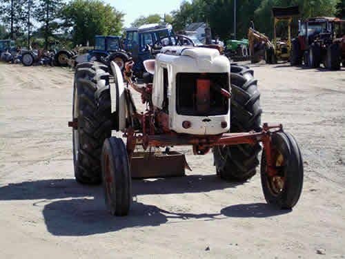 Used Case 300 Tractor parts.