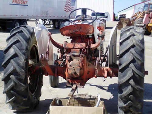 Used Case 300 Tractor parts.
