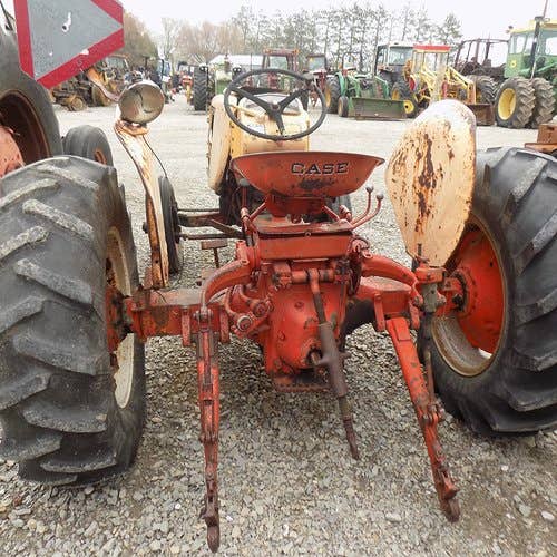 Used Case 300 Tractor parts.